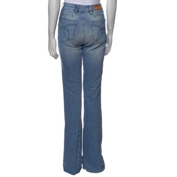 fiorucci edie 70s bell bottom jean size 27 - Picture 4 of 4